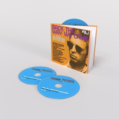 Noel Gallagher (Oasis) & High Flying Birds - Back The Way We Came: Vol.1 (2011-2021) (Hard Back Book, 3 CD)