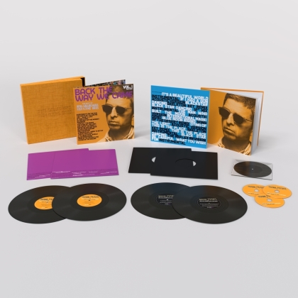 Noel Gallagher (Oasis) & High Flying Birds - Back The Way We Came: Vol.1 (2011-2021) (Boxset, 4 LP + 7" Single + 3 CD)