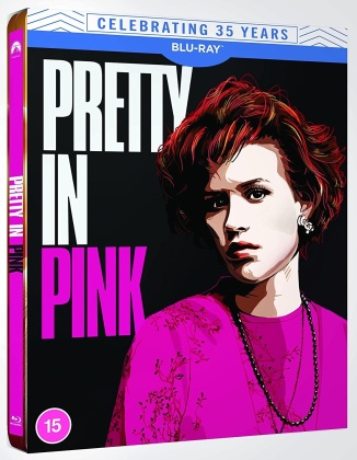 Pretty In Pink (1986) (35th Anniversary Edition, Steelbook)
