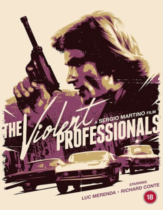 The Violent Professionals (1973) (Deluxe Collector's Edition)