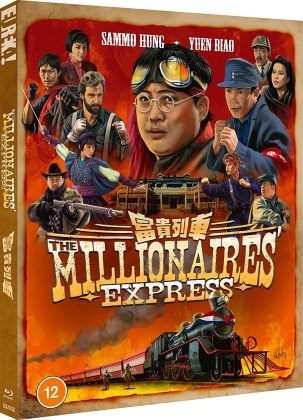 The Millionaires Express (1986) (Eureka!, Edizione Limitata)