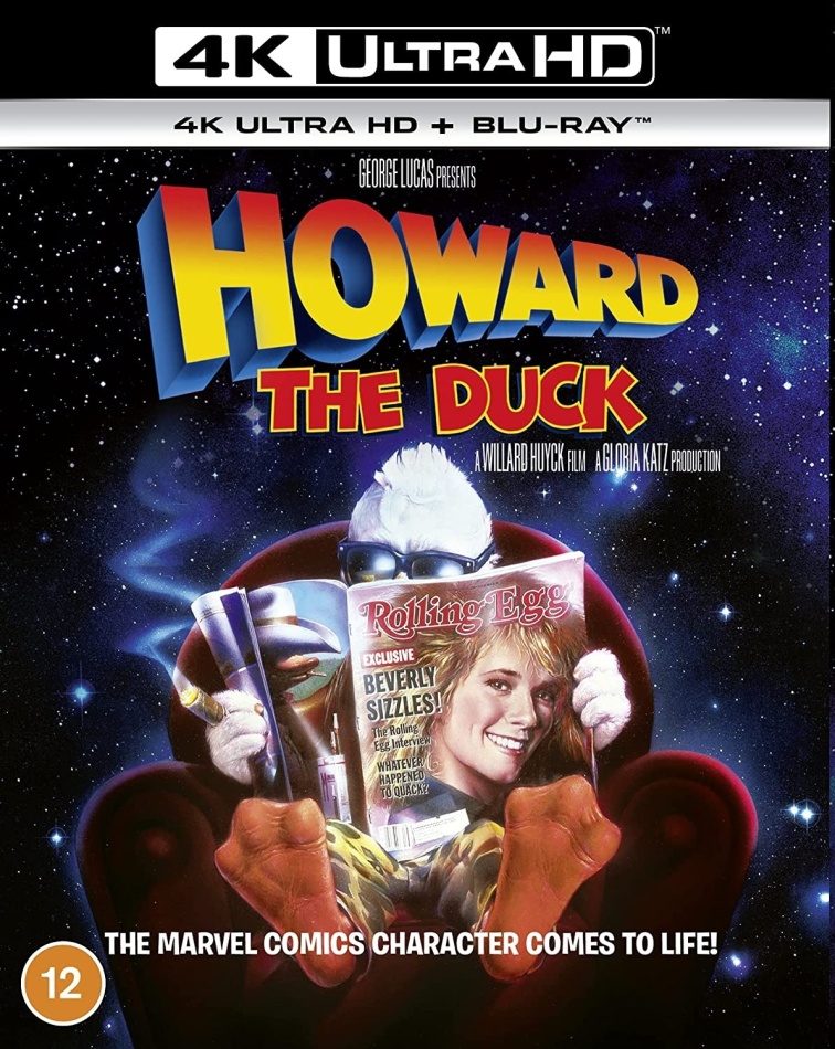 Howard The Duck (1986) (4K Ultra HD + Blu-ray)