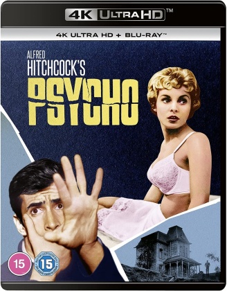 Psycho (1960) (4K Ultra HD + Blu-ray)