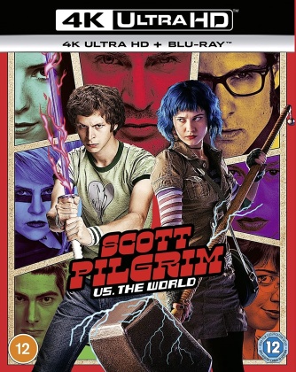Scott Pilgrim Vs. World (2010) (4K Ultra HD + Blu-ray)