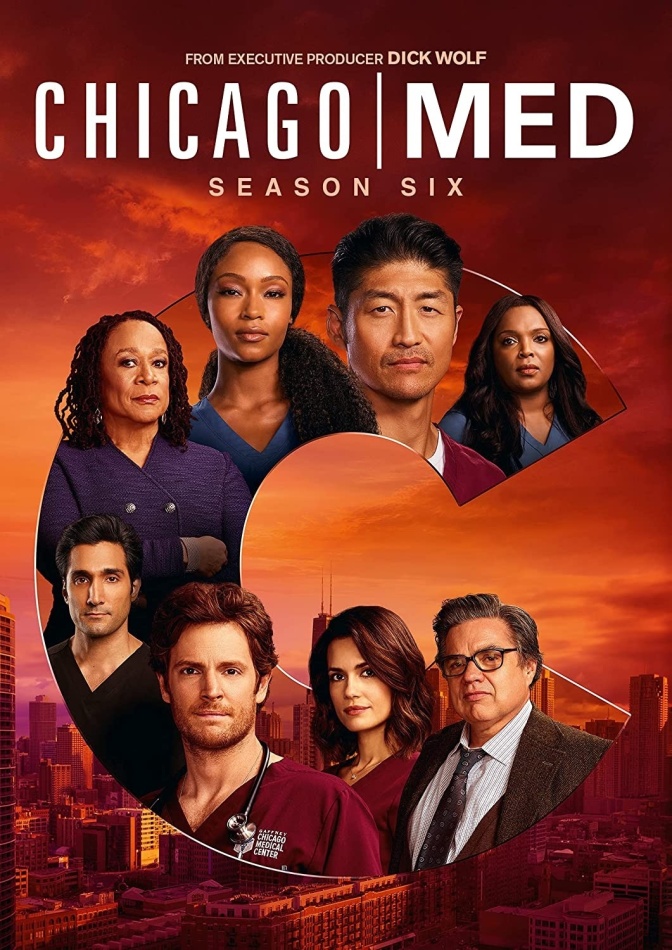Chicago Med - Season 6 (5 DVDs)