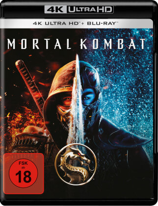 Mortal Kombat (2021) (4K Ultra HD + Blu-ray)