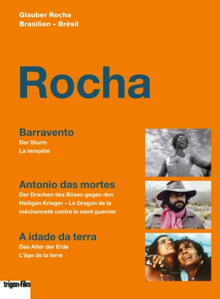 Rocha - Barravento / Antonio das mortes / A idade da terre (Trigon-Film, 3 DVD)