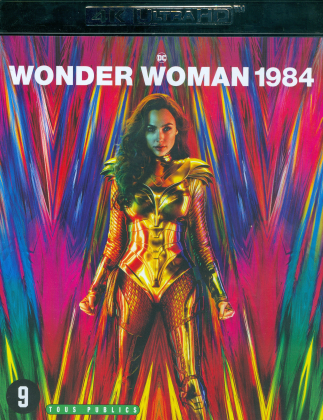 Wonder Woman 1984 - Wonder Woman 2 (2020) (4K Ultra HD + Blu-ray)
