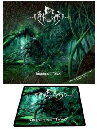Manegarm - Urminnes Hävd - The Forest Sessions (2021 Reissue, Black Lodge Records, O-Card, + Patch, 2 CDs)