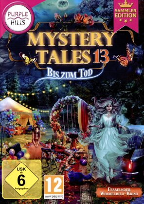 Mystery Tales13 - Bis zum Tod