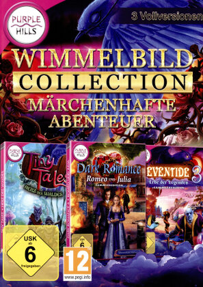 Wimmelbild Collection - Märchenhafte Abenteuer