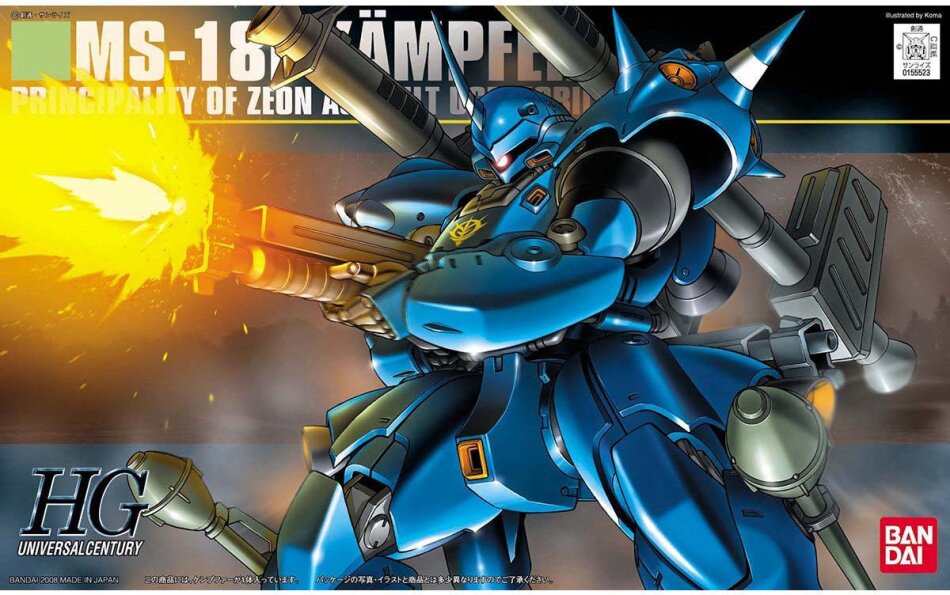 High Grade - Kampfer - Gundam : 0080 War in the Pocket - 1/144