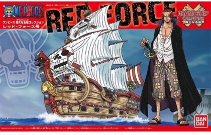 Bandai Hobby - One Piece - Grand Ship Collection Red Force