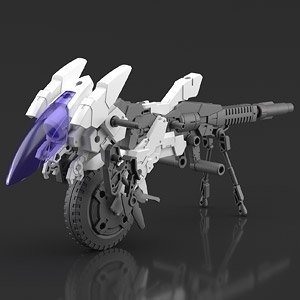 Bandai Hobby - 30Mm 1/144 Extended Armament Vehicle (Cannon Bike