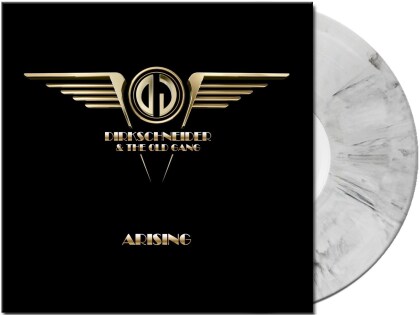 Dirkschneider (Udo Dirkschneider) & The Old Gang (Members of Accept) - Arising (45 RPM, Limited Edition, Clear/Black Marbled Vinyl, 12" Maxi)