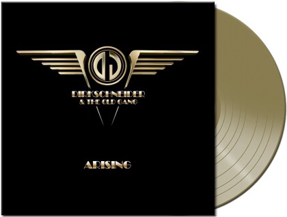 Dirkschneider (Udo Dirkschneider) & The Old Gang (Members of Accept) - Arising (45 RPM, Limited Edition, Gold Vinyl, LP)