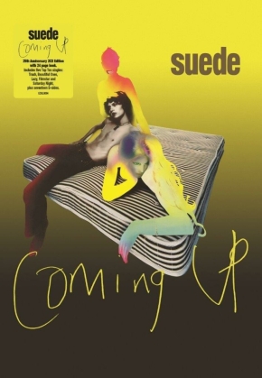 Suede - Coming Up (2021 Reissue, Edsel, CD Mediabook, Limited Edition, 2 CDs)