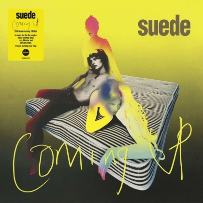 Suede - Coming Up (2021 Reissue, Demon Records, Limited Edition, Clear Vinyl, LP)