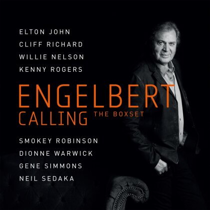 Engelbert Humperdinck - Engelbert Calling: The Boxset (Boxset, 4 7" Singles)