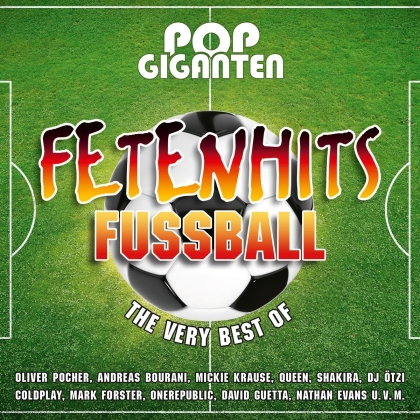 Pop Giganten - Fetenhits Fussball (Best Of) (3 CDs)