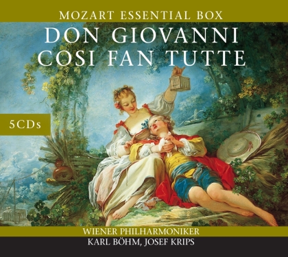 Wolfgang Amadeus Mozart (1756-1791), Karl Böhm, Joseph Krips & Wiener Philharmoniker - Don Giovanni - Cosi Fan Tutte (5 CDs)