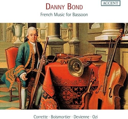 Michel Corrette (1709-1795), Joseph Bodin de Boismortier (1691-1755), François Devienne (1759-1803), Etienne Ozi & Danny Bond - French Music For Bassoon (3 CDs)