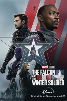 The Falcon and the Winter Soldier: Stars and Stripes - Maxi Poster