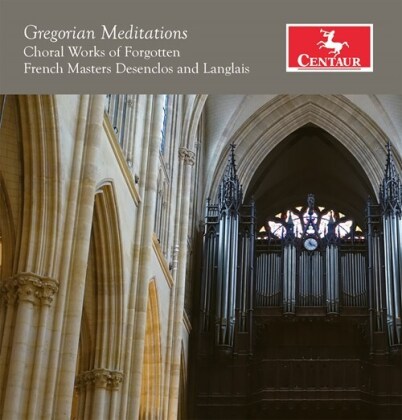 Scheibe, Zhao, Alfred Desenclos (1912-1971) & Jean Langlais - Gregorian Meditations