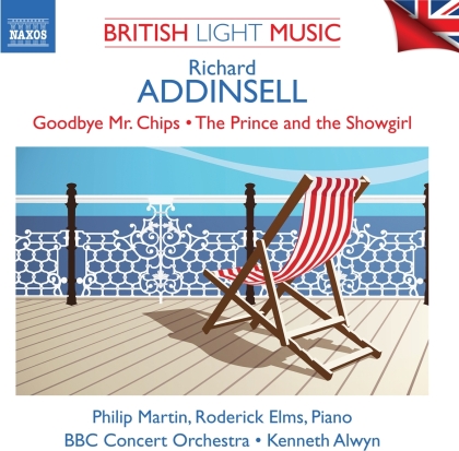 Richard Addinsell, Kenneth Alwyn, Philip Martin, Roderick Elms & BBC Concert Orchestra - Goodbye Mr Chips