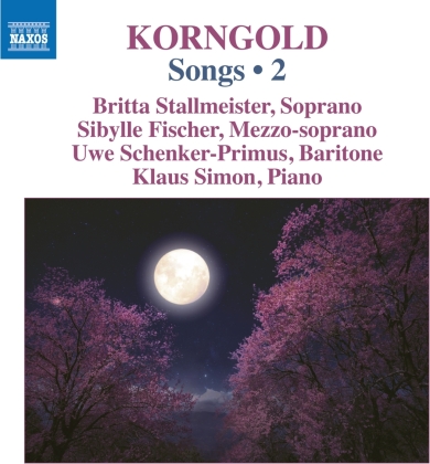 Erich Wolfgang Korngold (1897-1957), Britta Stallmeister, Sibylle Fischer, Uwe Schenker-Primus & Klaus Simon - Songs 2