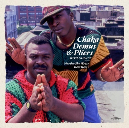Demus Chaka & Pliers - Murder She Wrote (2021 Reissue, Wagram, LP)