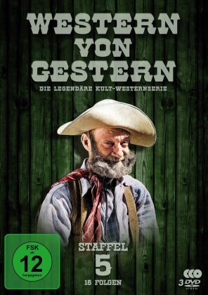 Western von Gestern - Staffel 5 (Fernsehjuwelen, 2 DVDs)
