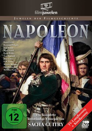 Napoleon - Das legendäre Drei-Stunden-Epos (1955) (Filmjuwelen, Kinoversion, Langfassung)