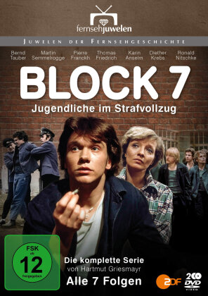 Block 7 - Jugendliche im Strafvollzug - Die komplette Serie (Fernsehjuwelen, 2 DVDs)