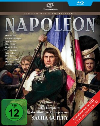 Napoleon - Das legendäre Drei-Stunden-Epos (1955) (Filmjuwelen, Cinema Version, Long Version)