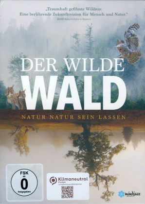 Der wilde Wald - Natur Natur sein lassen (2021) (Schuber, Digibook)