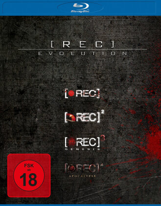 [Rec] Evolution - [Rec] 1-4 (4 Blu-rays)