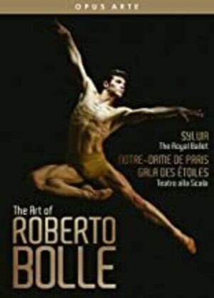 Bolle, Roberto - Art Of Roberto Bolle (3 DVDs)