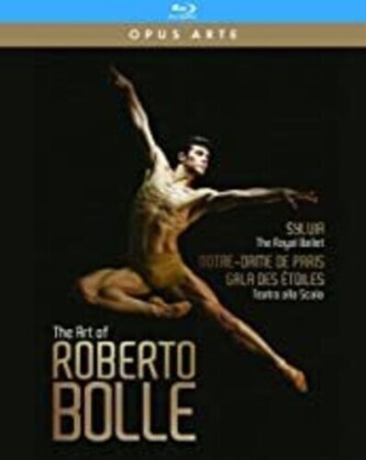 Roberto Bolle - The Art Of Roberto Bolle (Opus Arte, 3 Blu-ray)
