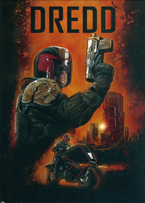 Dredd (2012) (Cover A, Limited Edition, Mediabook, 4K Ultra HD + Blu-ray)