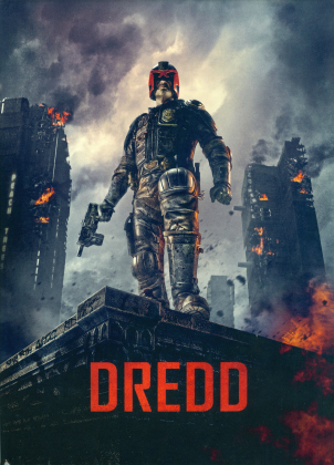 Dredd (2012) (Cover C, Limited Edition, Mediabook, 4K Ultra HD + Blu-ray)