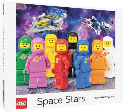 LEGO® Space Stars - 1000-Piece Puzzle
