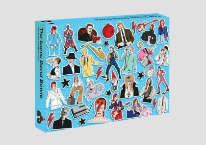 The Iconic David Bowie - 500-Piece Jigsaw Puzzle