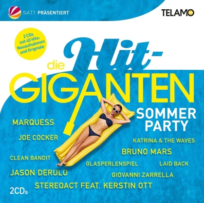 Die Hit Giganten - Sommer Party (2 CDs)