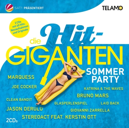 Die Hit Giganten - Sommer Party (2 CD)