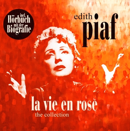 Edith Piaf - La Vie En Rose - The Collection & Biografie (LP)