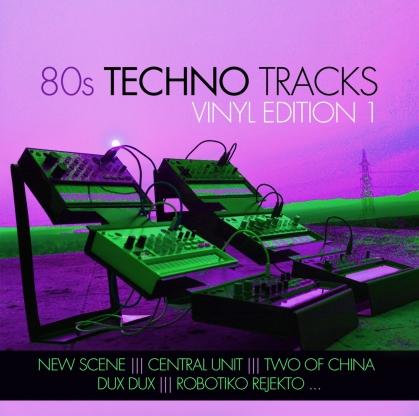 80s Techno Tracks - Vinyl Edition 1 (LP)