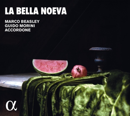 Guido Morini (*1959), Accordeone & Marco Beasley - La Bella Noeva (2021 Reissue)