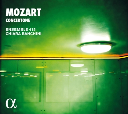 Ensemble 415, Wolfgang Amadeus Mozart (1756-1791) & Chiara Banchini - Concertone (2021 Reissue)