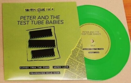 Peter And The Test Tube Babies - Banned From The Pubs / Moped Lads (Colored, 7" Single)